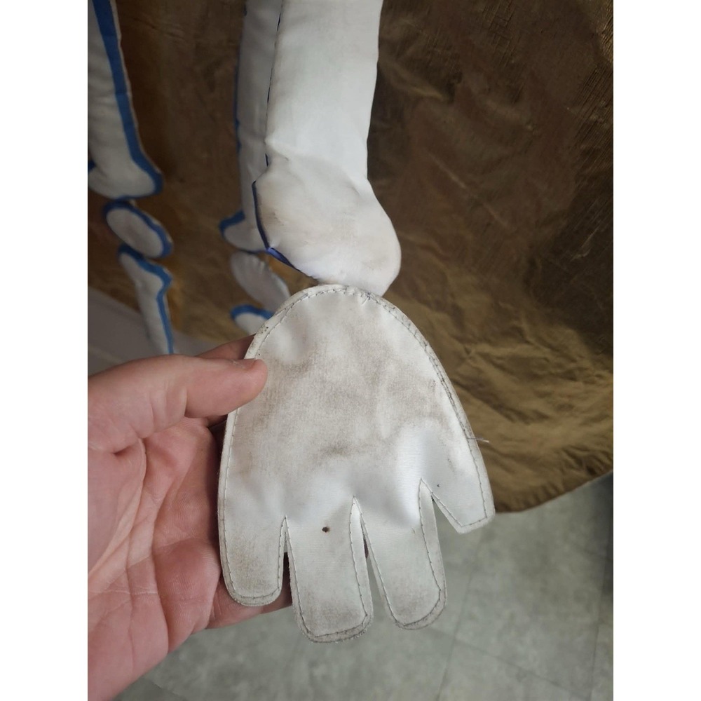 Vintage Halloween RARE Hanging Black Cat Skeleton Bones Decor Prop HTF - Picture 6 of 8